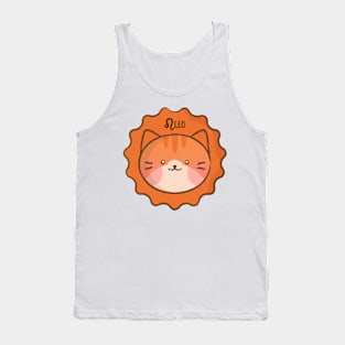 Leo Cat Tank Top